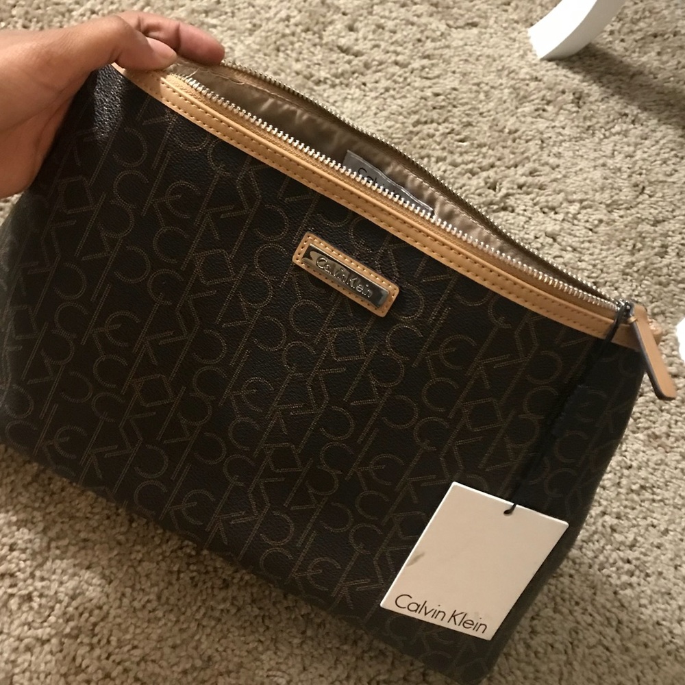 Calvin Klein makeup bag